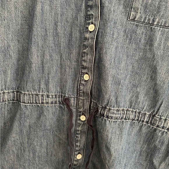 G.H. Bass & Co. Blue Denim Shirt - Picture 5 of 10